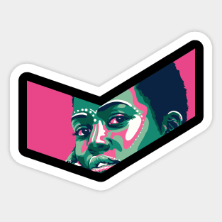 Lupita Sticker